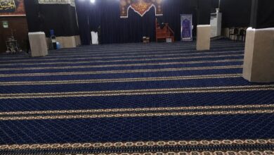 فرش سجاده ای محرابی